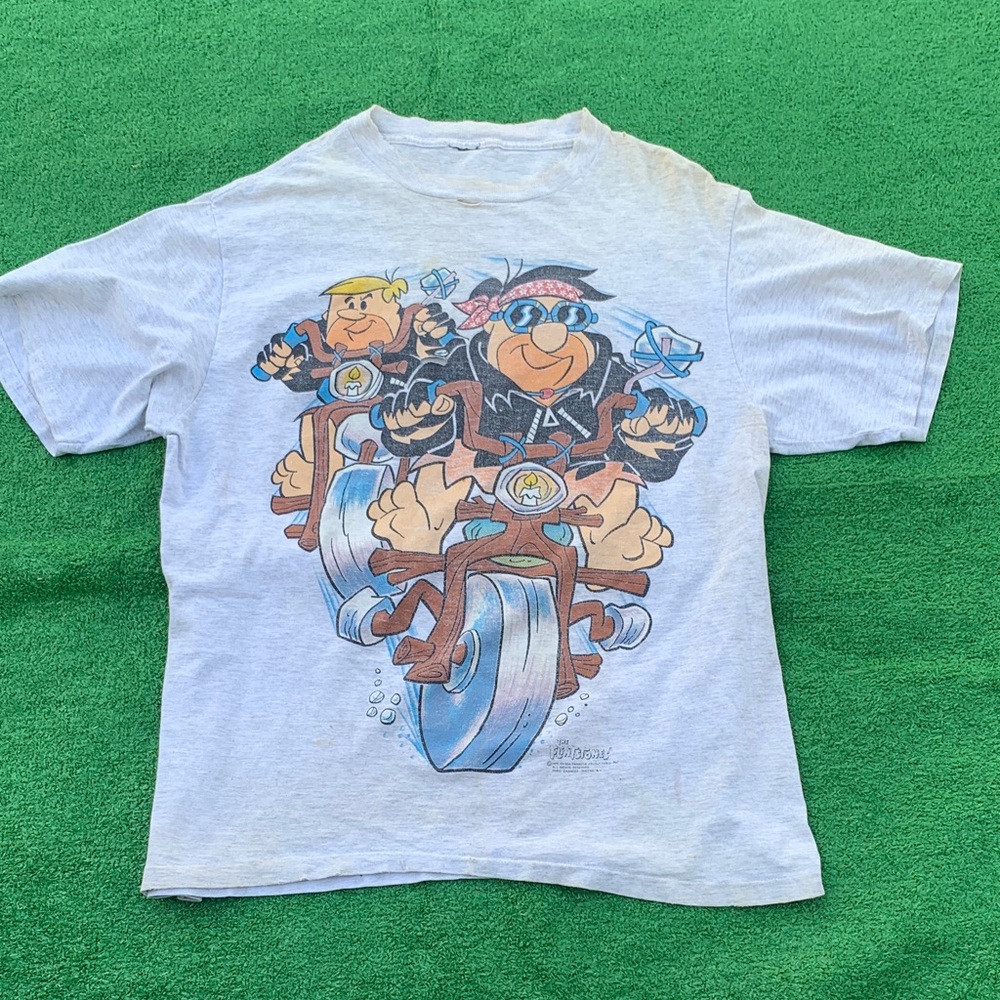 Vintage Cartoon Graphic T-Shirt